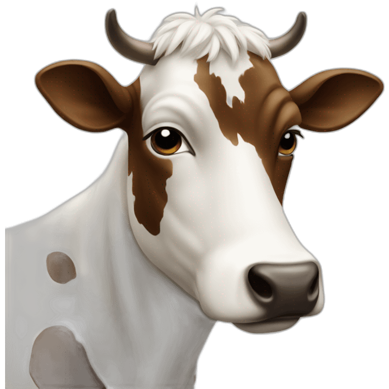 Vache emoji