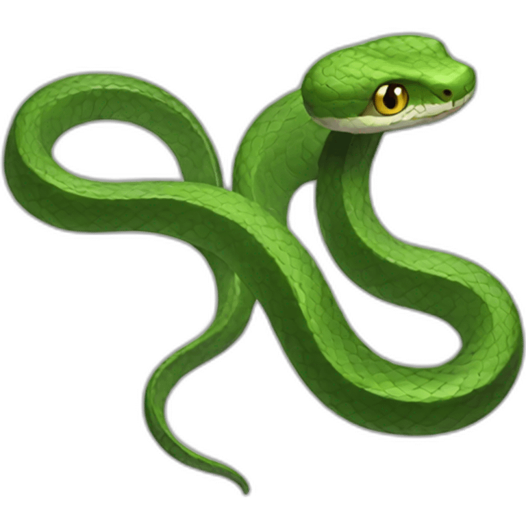 Snake emoji