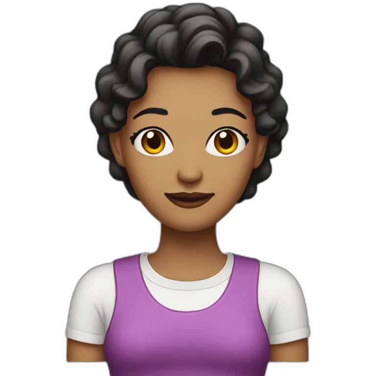 lgtbi mujer emoji