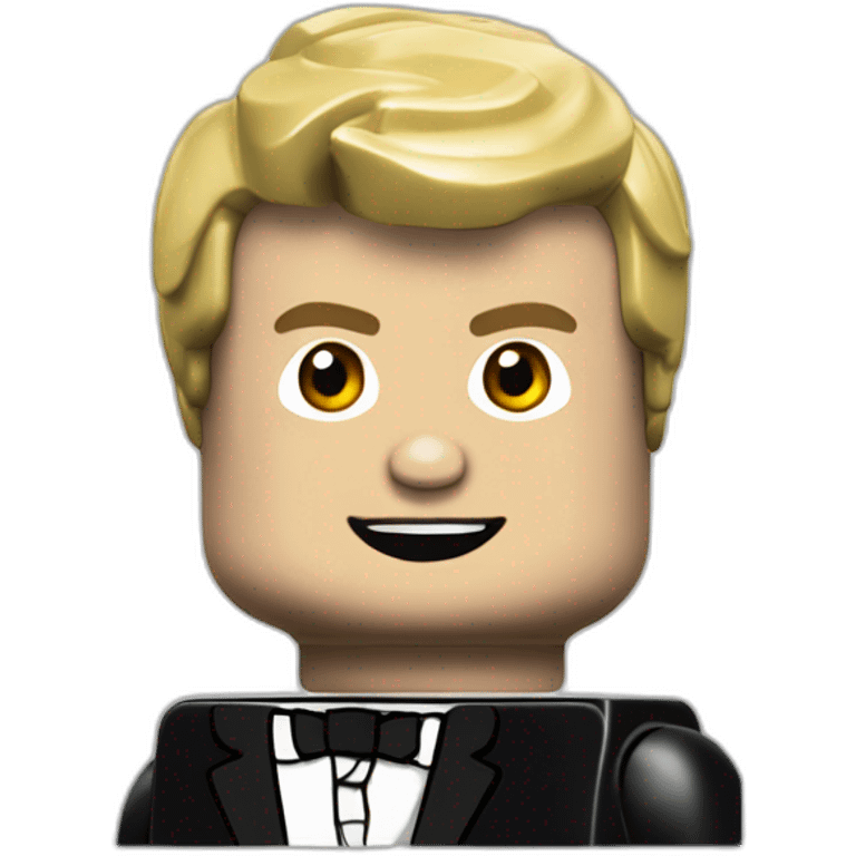 macron lego emoji