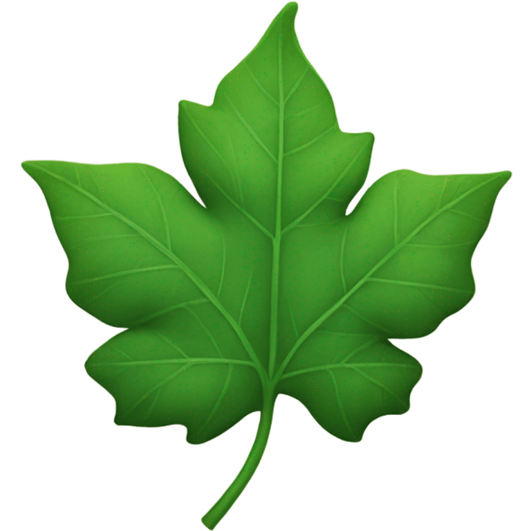 Ivy leaf emoji