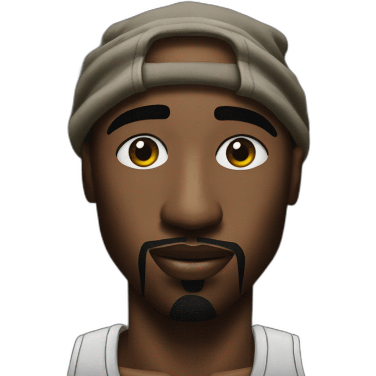 Tupac emoji