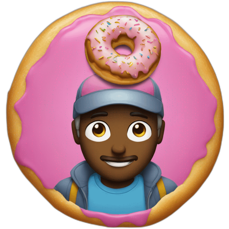 Donut-Man emoji