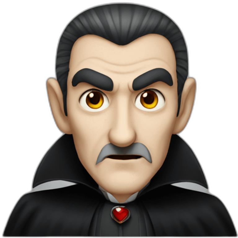 Count Dracula emoji