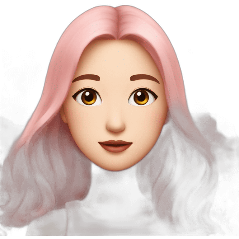 Park chehyoung rosé emoji