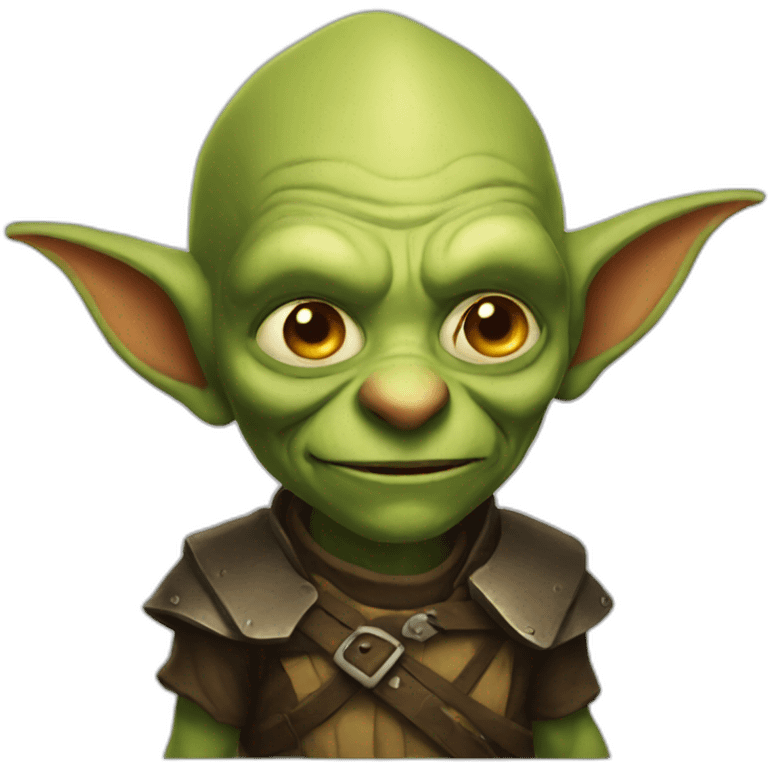 Goblin emoji