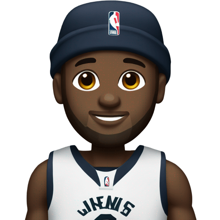 LeBron James in uniform emoji