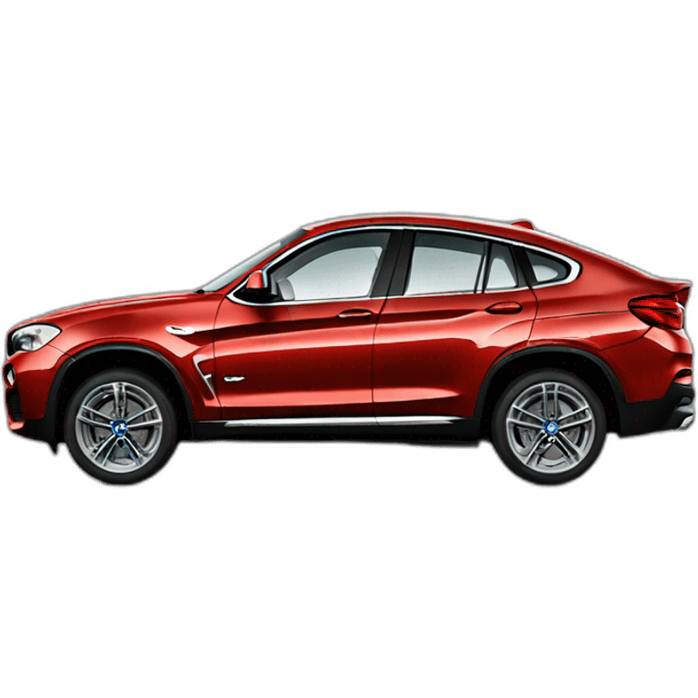 BMW x4 emoji