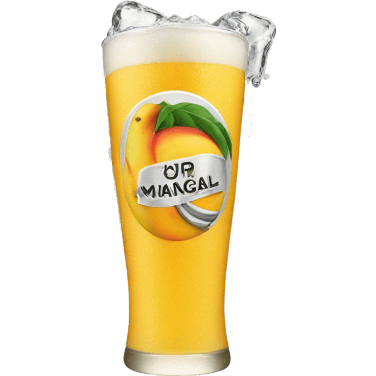 Mango white claw emoji