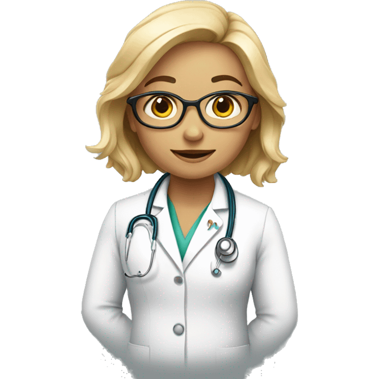 Doctor girl emoji