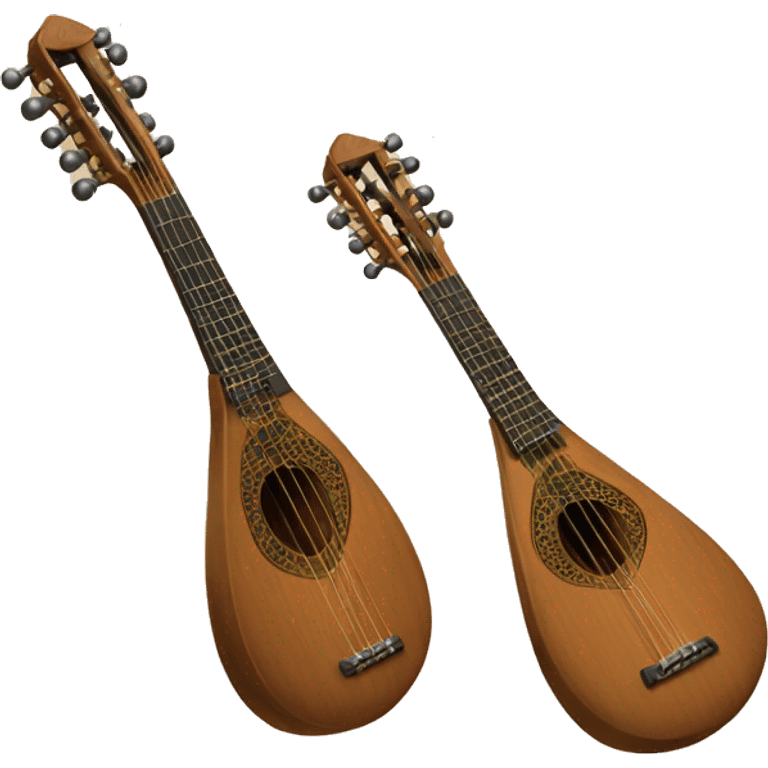 oud arabic music instrument emoji