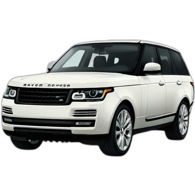 Range rover emoji