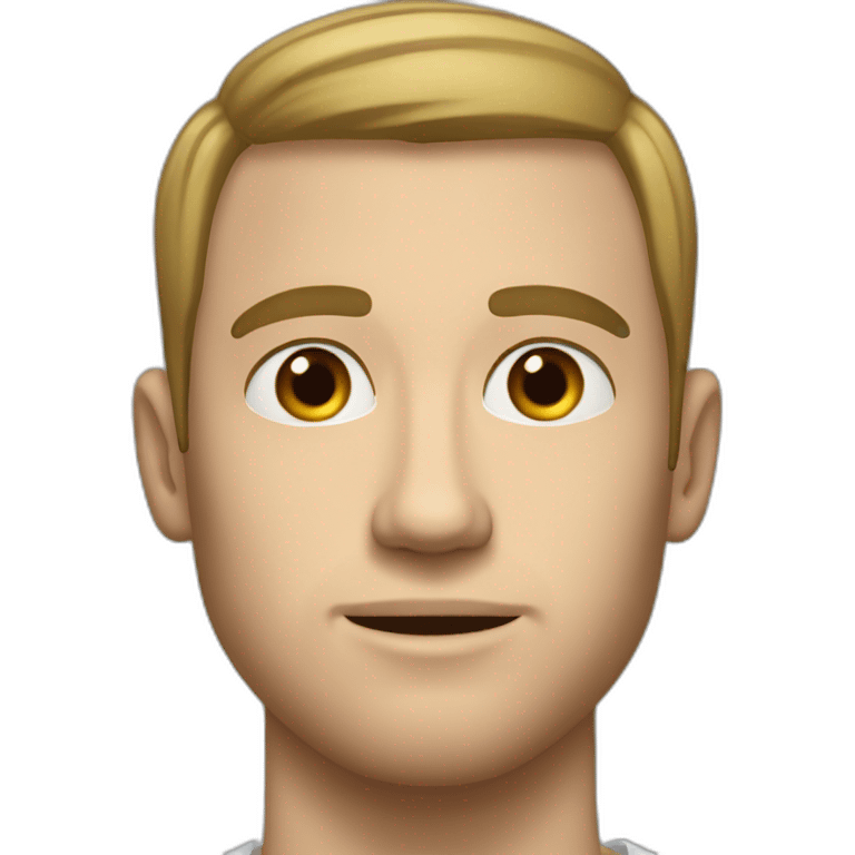 a white guy like alex tew emoji