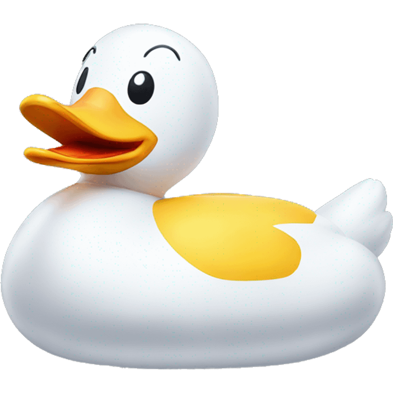 inflatable duck emoji