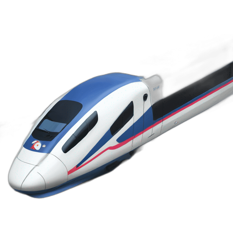 French high speed train emoji