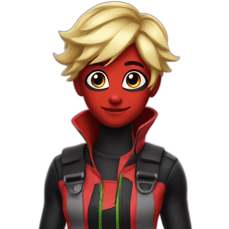 Miraculous ladybug emoji