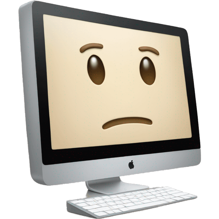 beige imac emoji