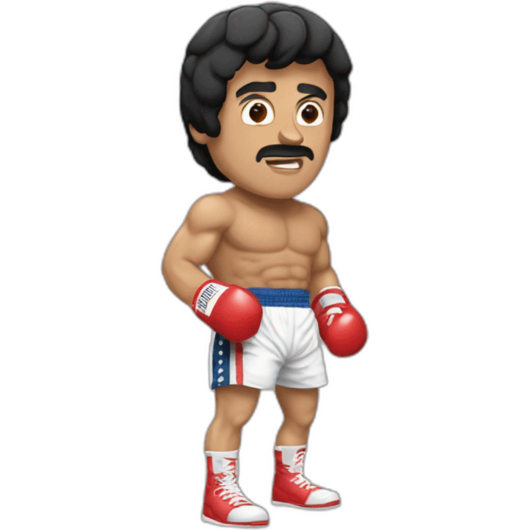 rocky Balboa boxeur emoji