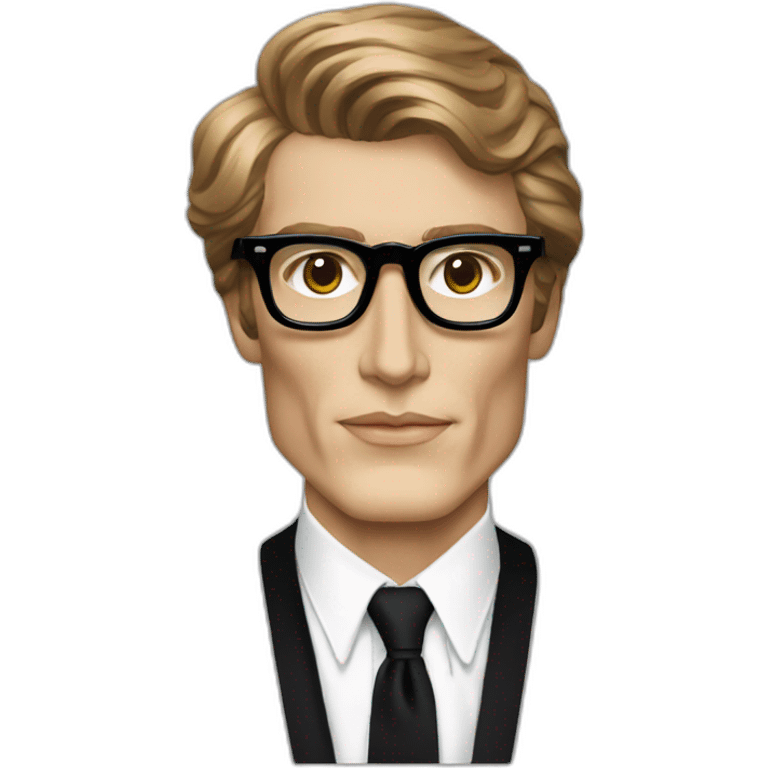 Yves Saint Laurent emoji