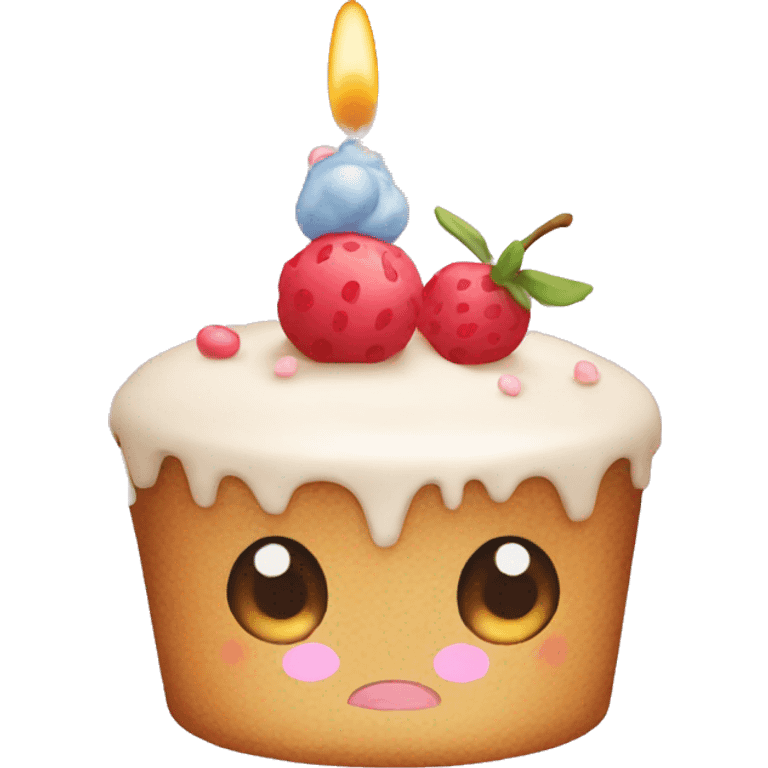 little cake emoji