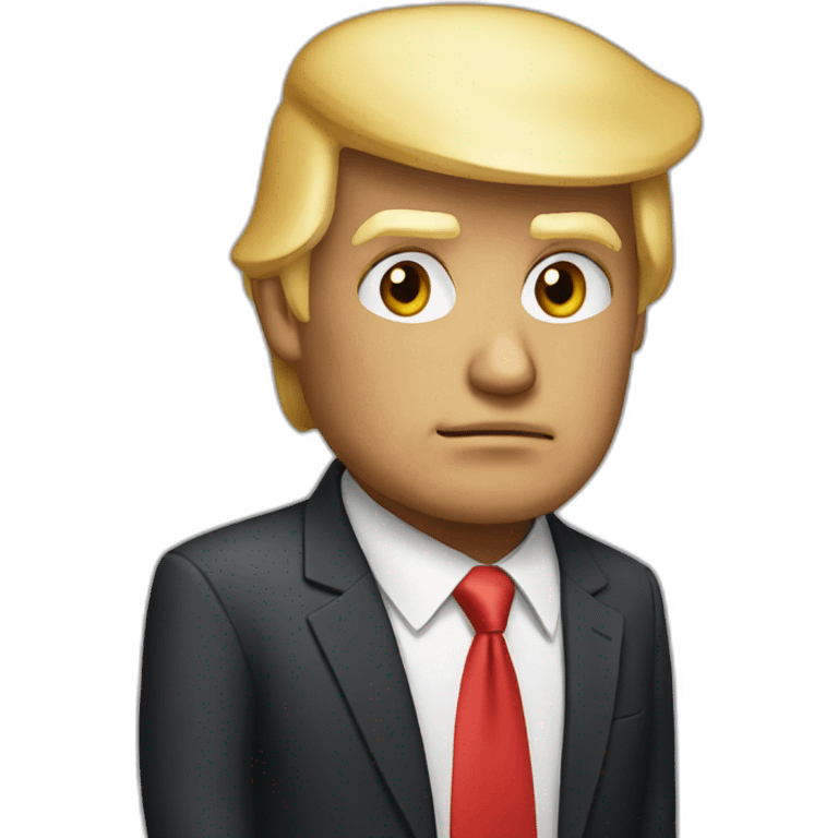 donald trump is a loser emoji