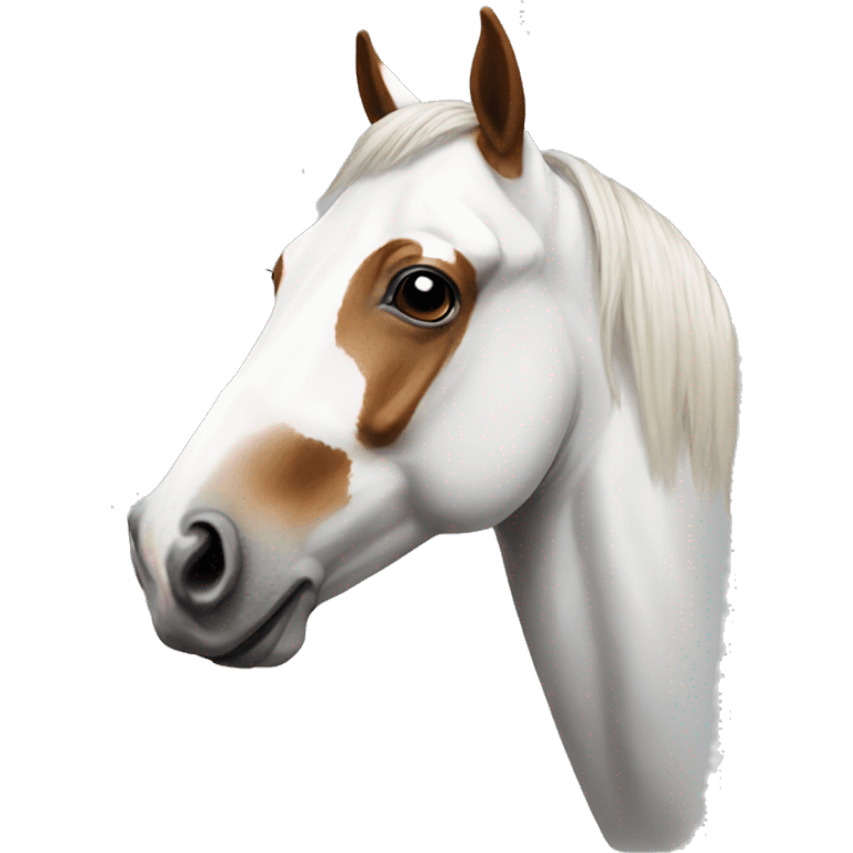 Paint horse emoji