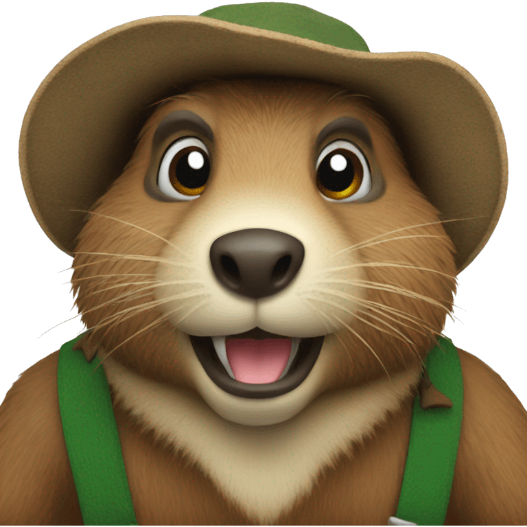 Italian beaver emoji