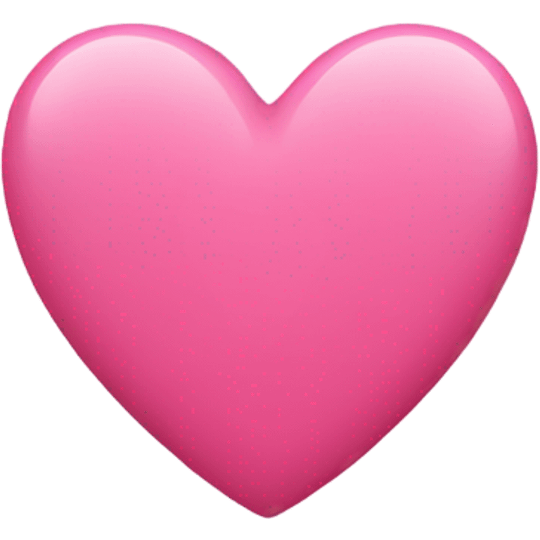 Pink heart  emoji