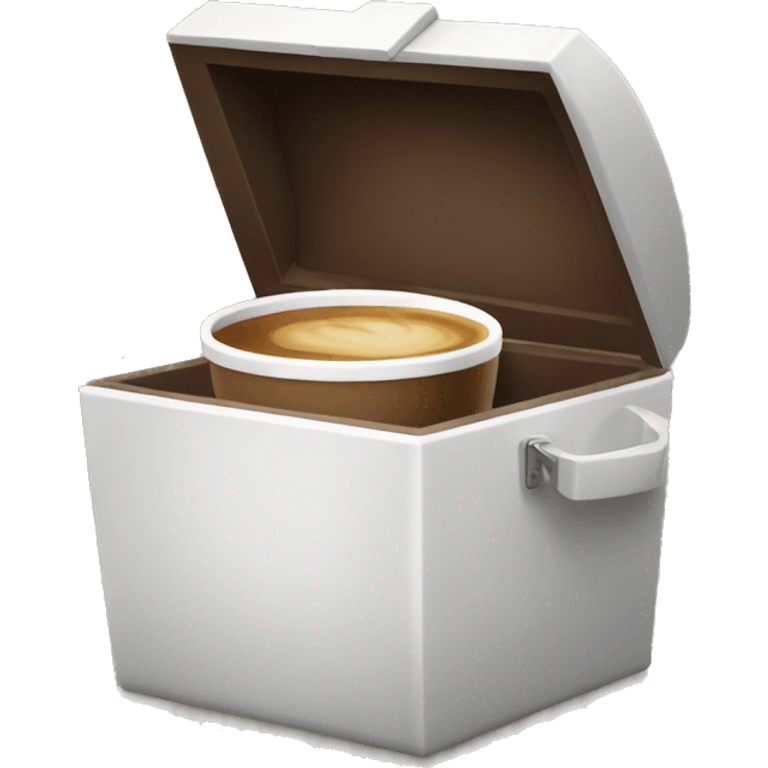 coffee casket emoji