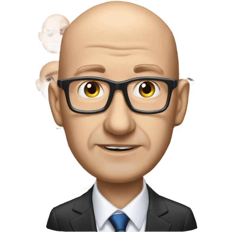 Anton Siluanov Russian Finance Minister bald in formal suit emoji