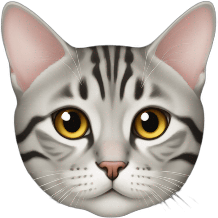 American-Shorthair-cat emoji