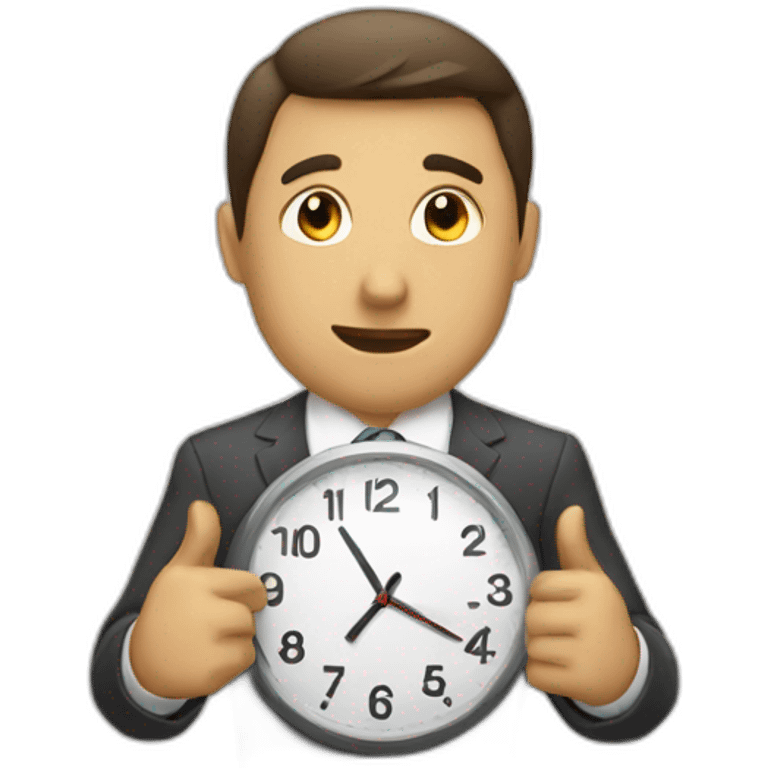 Time Management emoji