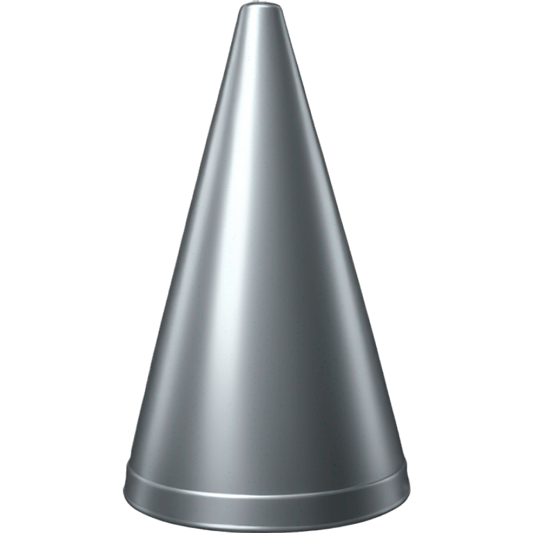 Chrome cone emoji