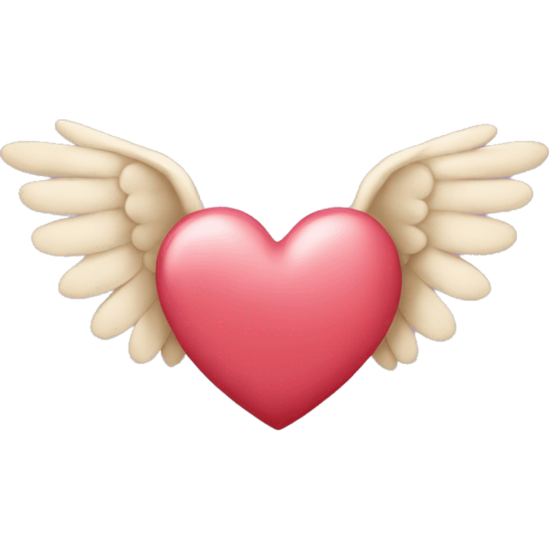 Heart with wings emoji