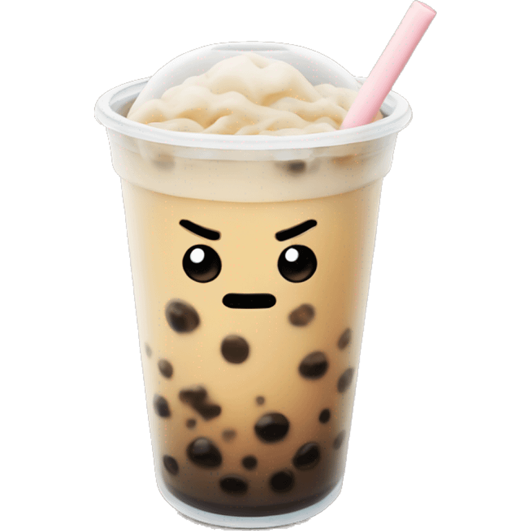 Boba tea emoji