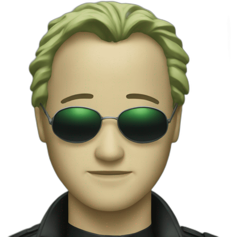 The matrix emoji