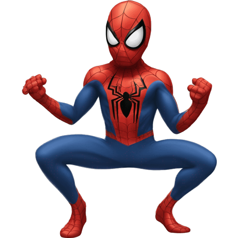 spiderman  emoji