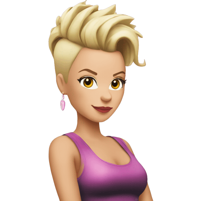 P!NK emoji