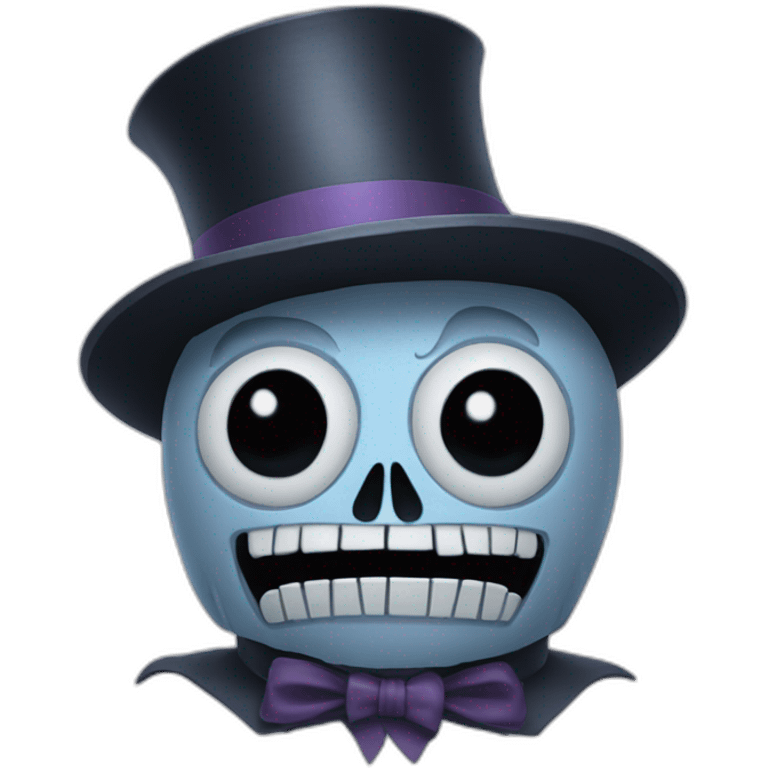 hatbox ghost emoji