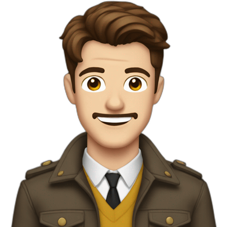 Grant gustin énervée emoji