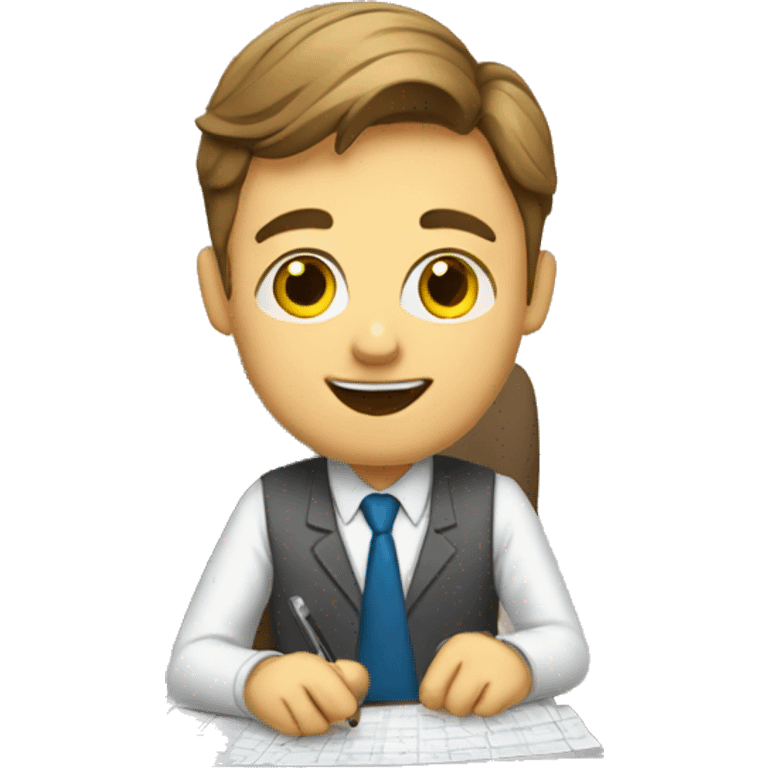 busy season accountant  emoji