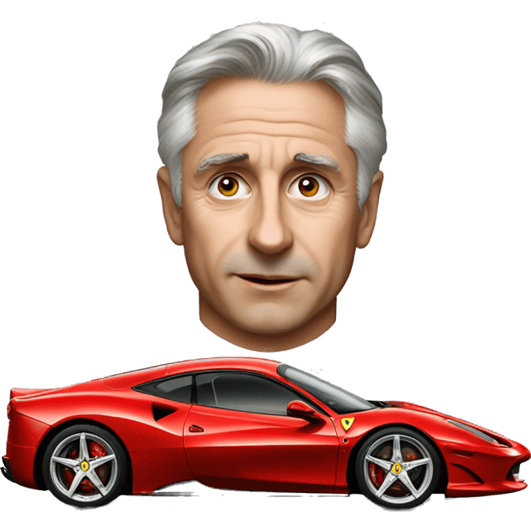 ferrari charles leclec emoji