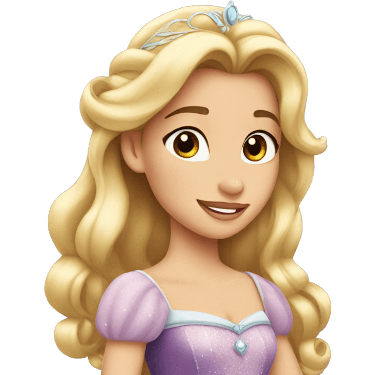 disney princess emoji