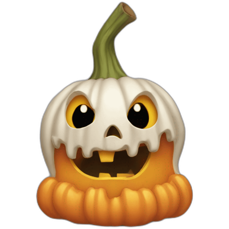 Pump spooky month emoji