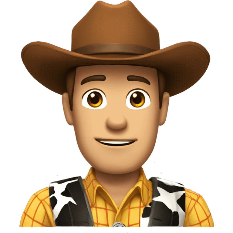 Sheriff woody emoji