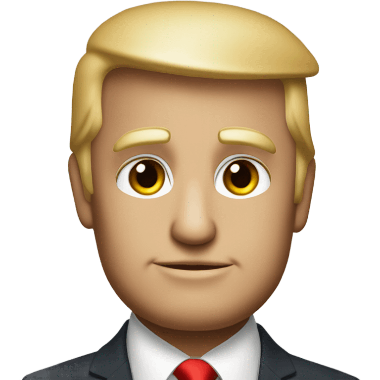 Trump emoji