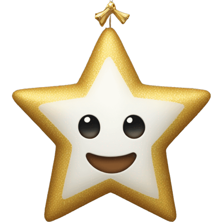 christmas decoration star emoji