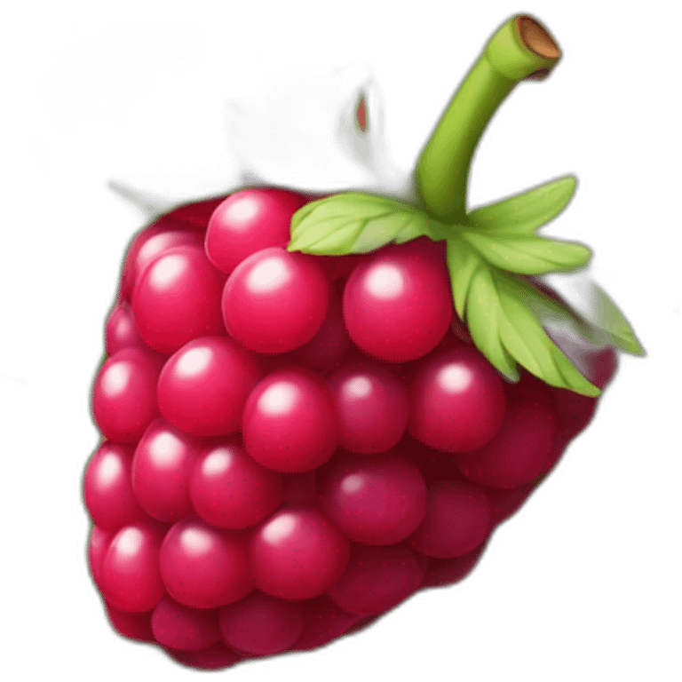 Framboise  emoji