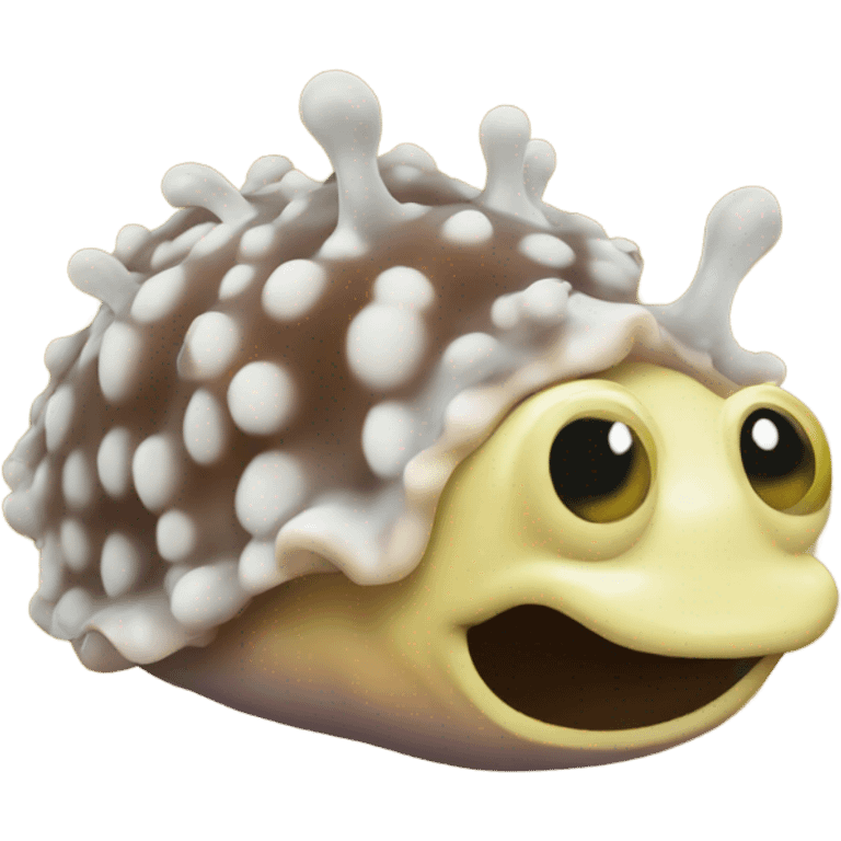 Sea slug emoji