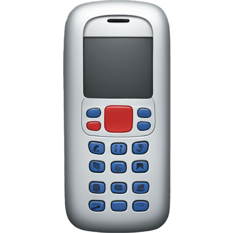 Mobile phone 2000s emoji